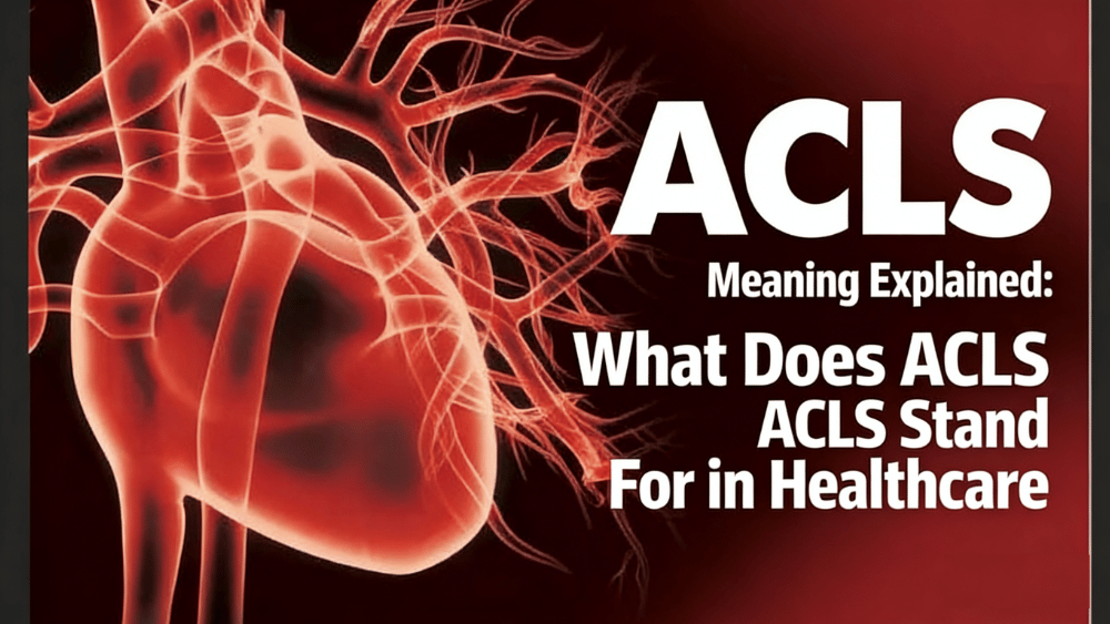 ACLS Meaning Explained
