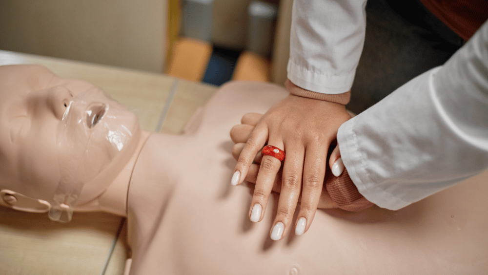 CPR Hand Placement