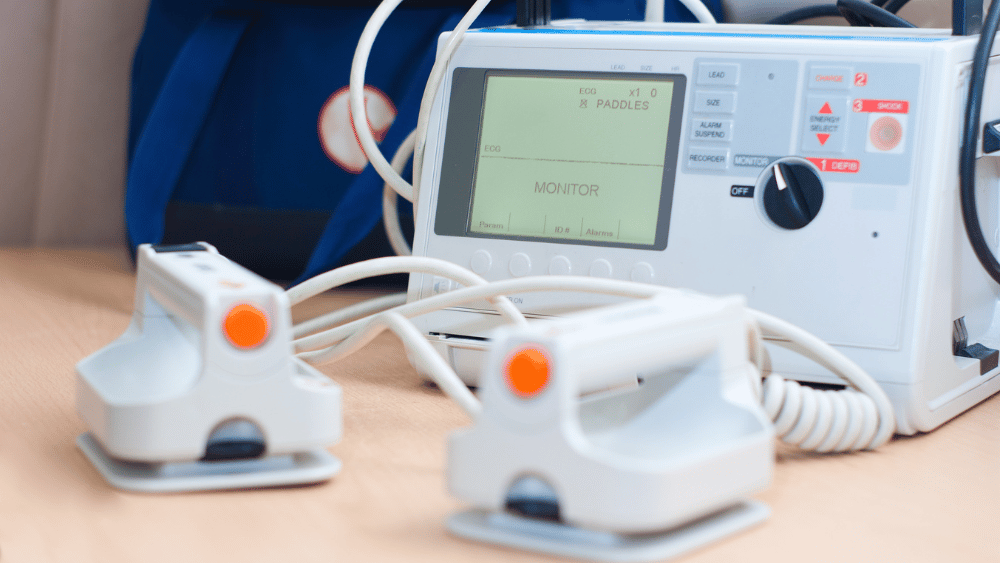 Defibrillator